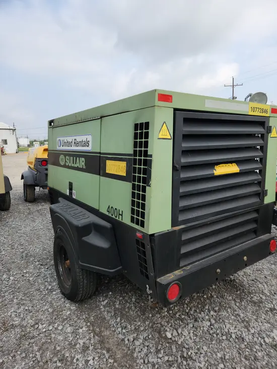 2018 Sullair 400HDPQ-CU Air Compressor