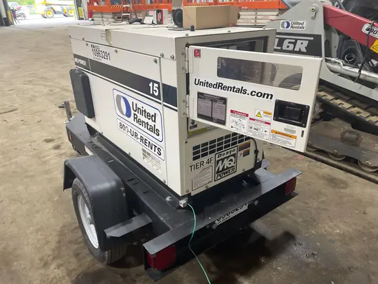 2019 Multiquip DCA15SPXU4F Diesel Generator