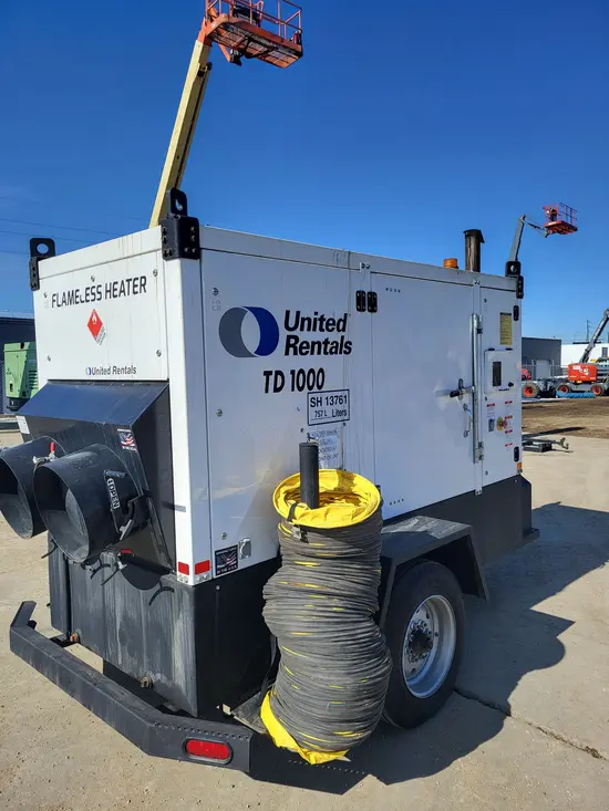 2019 Therm Dynamics TD1000 Heater