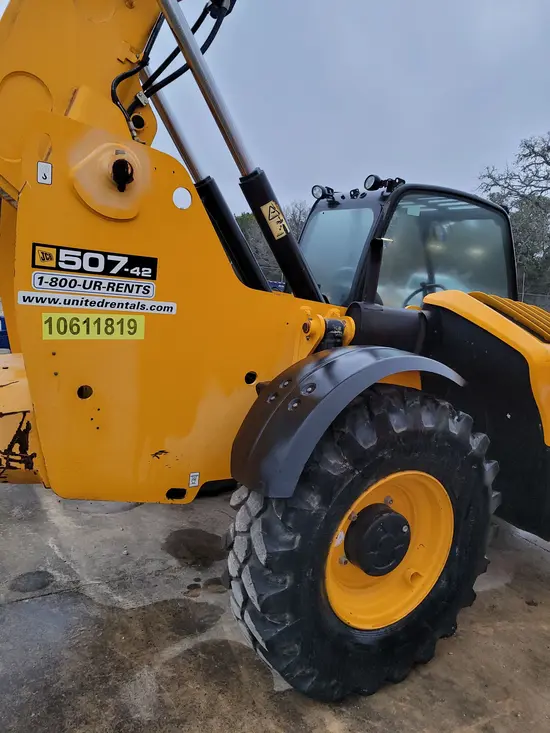 2017 JCB 507-42 Forklift