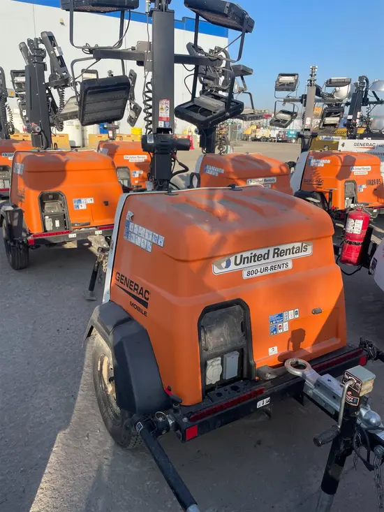 2020 Generac MLT6SKDS Towable Light Tower
