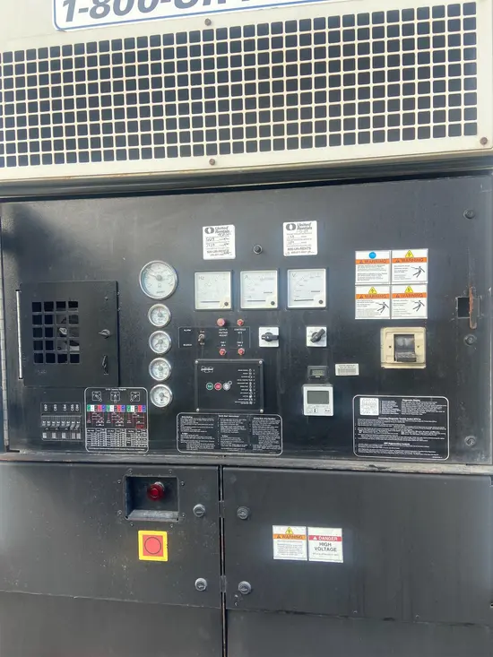 2013 Doosan G150 Diesel Generator