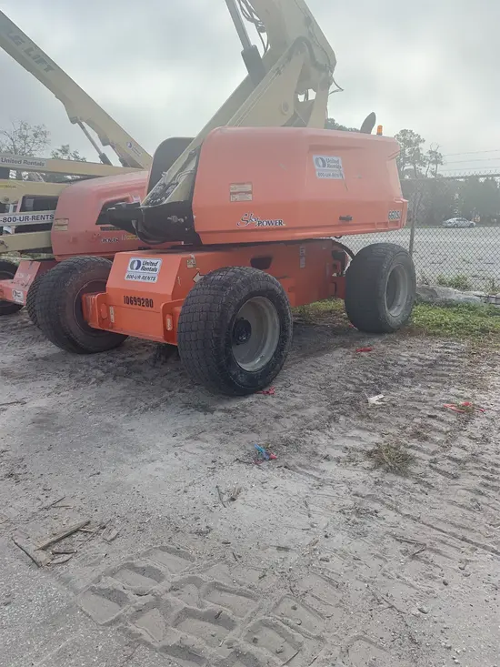 2017 JLG 660SJ Boom Lift