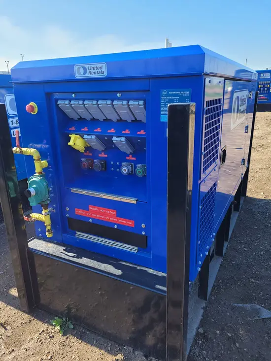 2018 Kustom Power Solutions 12.5KW LPG/NG Generator