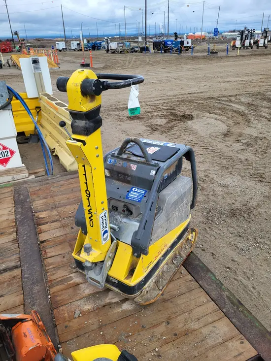2021 Wacker Neuson DPU6555He Vibratory Plate Compactor
