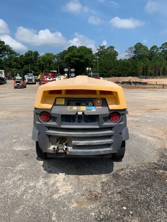 2017 Atlas Copco XAS185KD7 T4F Air Compressor