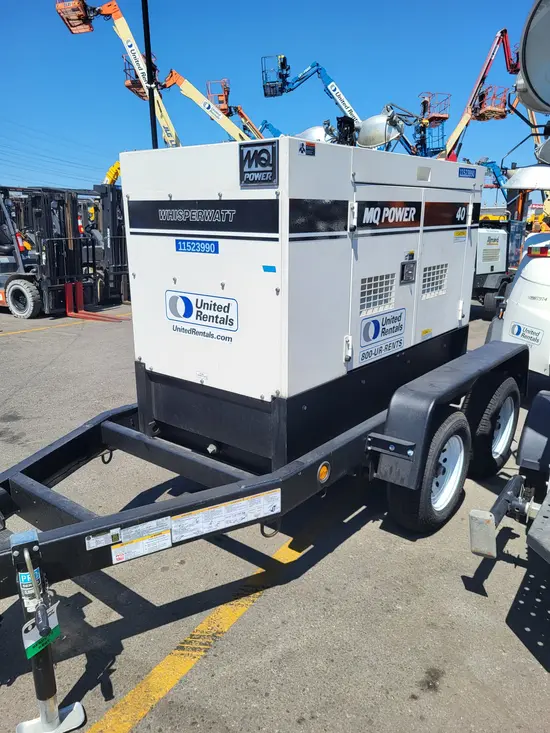 2022 Multiquip DCA40SSKU4F Diesel Generator