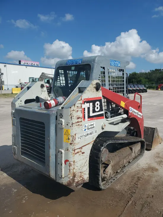 2017 Takeuchi TL8W Track Loader