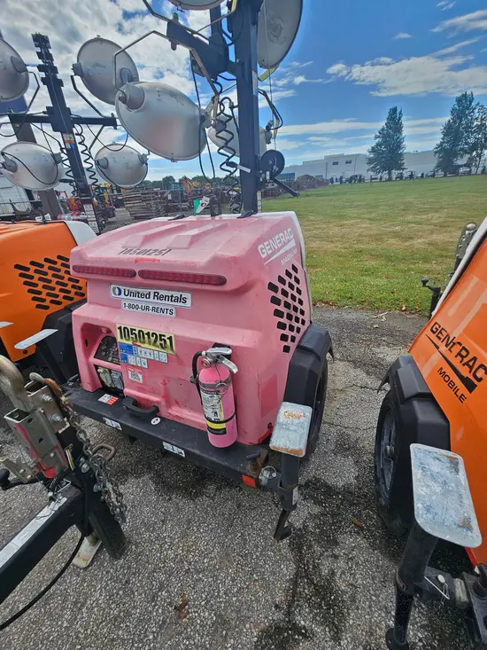 2016 Magnum Pro MLT6SM Towable Light Tower