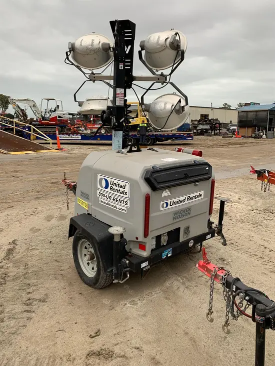 2018 Wacker Neuson LTV6L Towable Light Tower