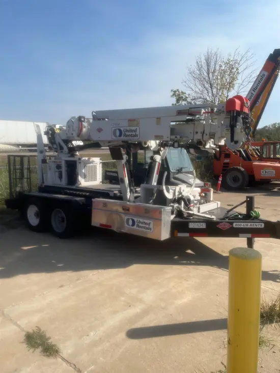 2021 S.D.P. EZ55MLP Digger Derrick