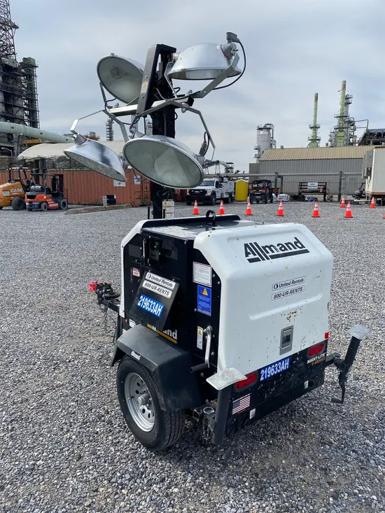 2018 Allmand NLV-ML3EC Portable Work Light