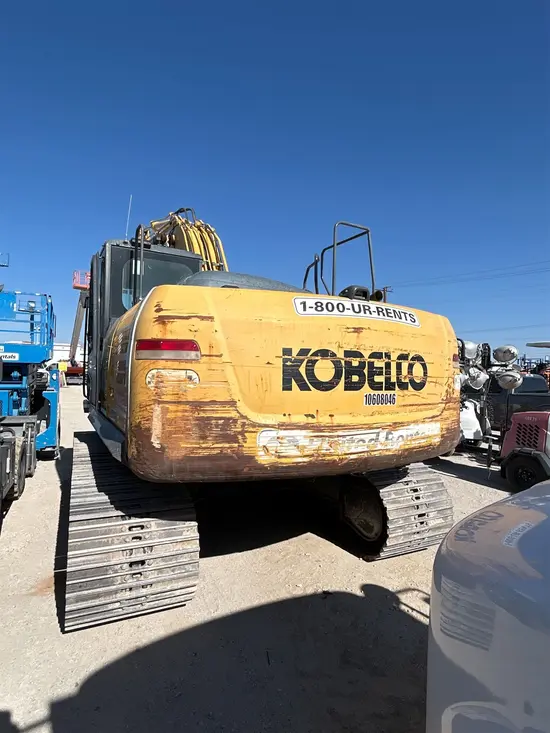 2017 Kobelco SK210LC Excavator