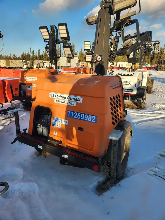 2021 Generac MLT6SKDS Towable Light Tower