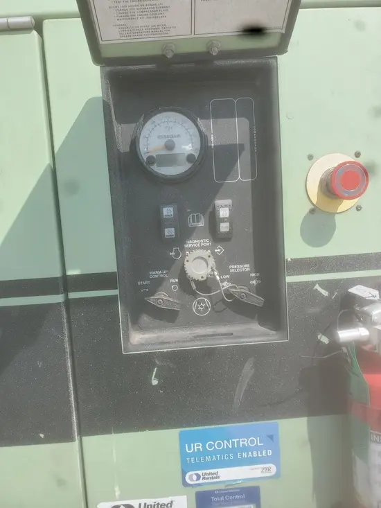2018 Sullair 400HDPQ-CU Air Compressor