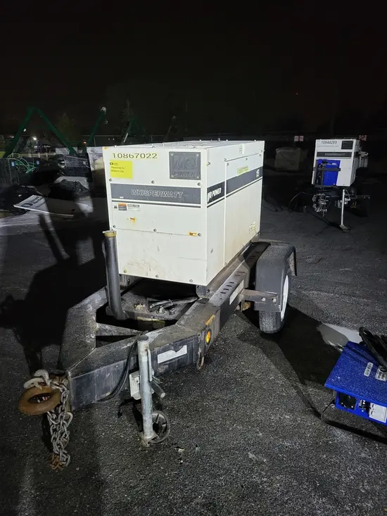 2018 Multiquip DCA15SPXU4F Diesel Generator