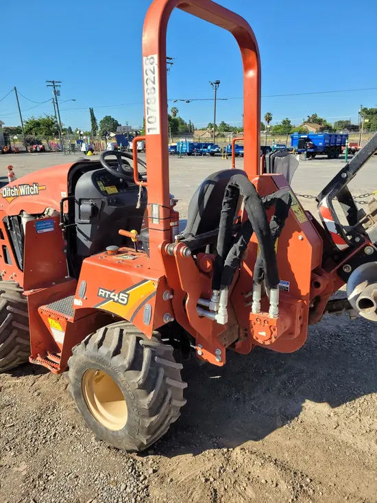 2018 Ditch Witch RT45 Ride-On Trencher