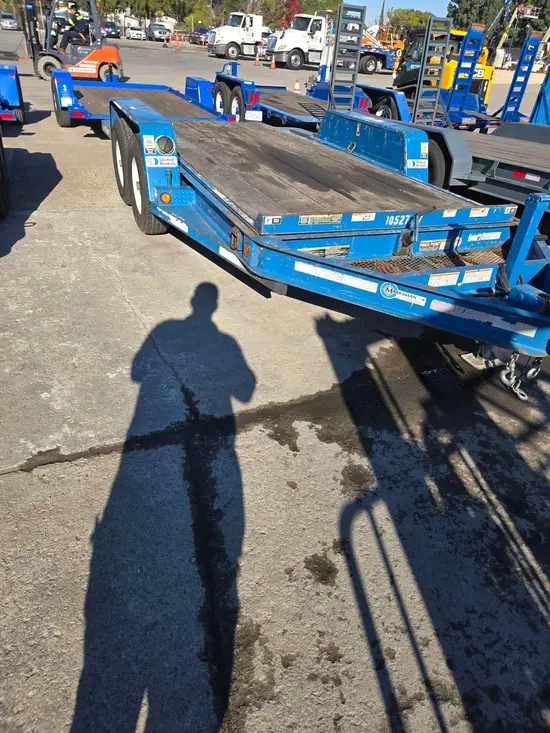 2016 MARKSMAN TBET80X16T-14 Trailer
