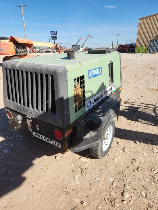 2018 Sullair 185DPQ-KU-T3 Air Compressor