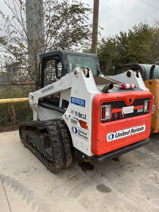 2018 Bobcat T630 Track Loader