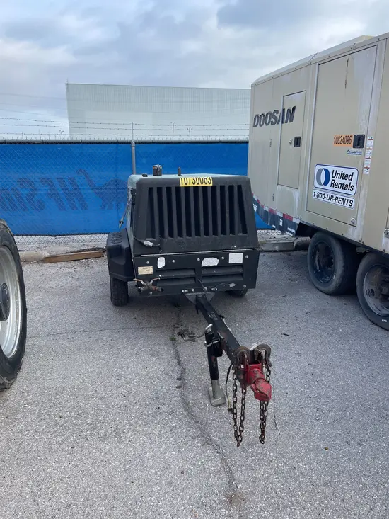 2018 Sullair 185DPQ-KU-T3 Air Compressor