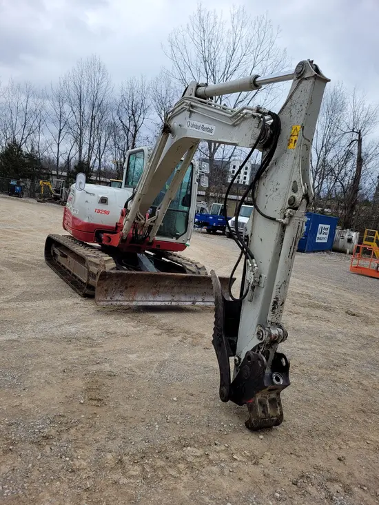 2019 Takeuchi TB290C Mini Excavator