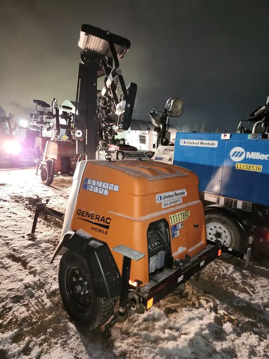 2020 Generac MLT6SKDS Towable Light Tower