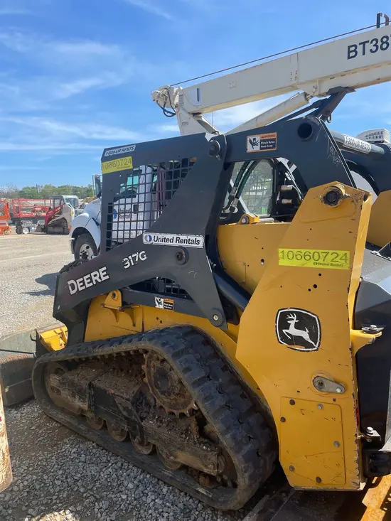 2017 John Deere 317G Track Loader