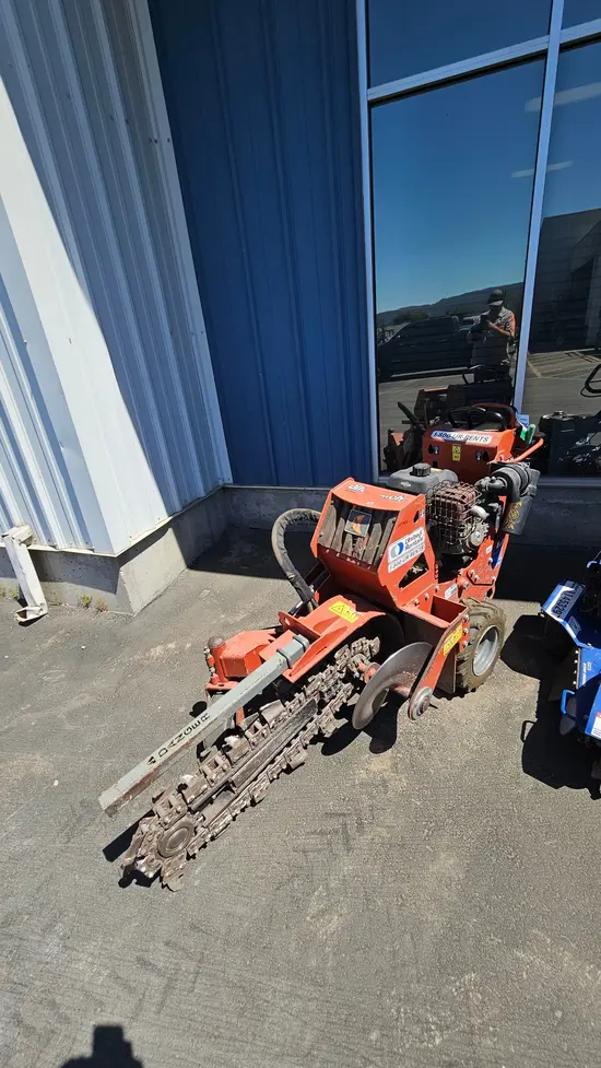 2017 Ditch Witch C14 Walk-Behind Trencher