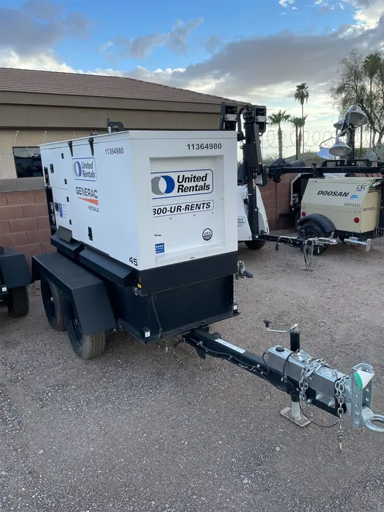 2022 Generac MMG45IF4 Diesel Generator