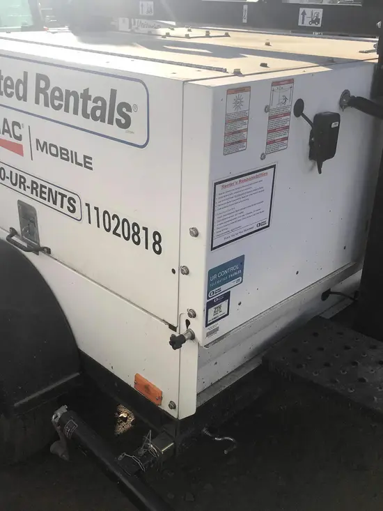 2019 Generac MLT5080KV Towable Light Tower