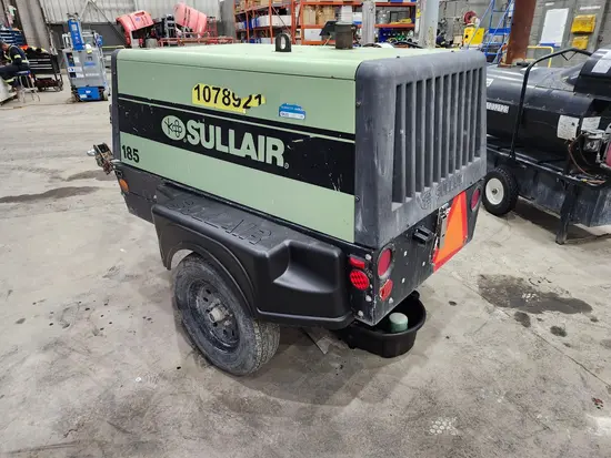 2018 Sullair 185DPQ-KU-T3 Air Compressor