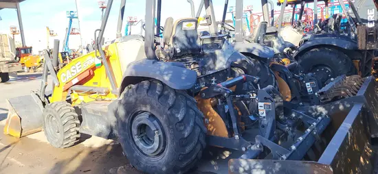 2018 Case 570N EP Wheel Loader
