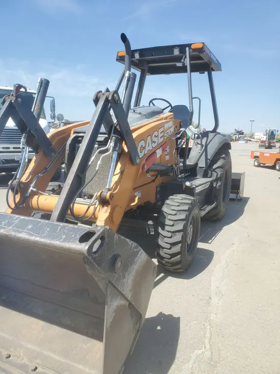 2018 Case 570N EP Wheel Loader