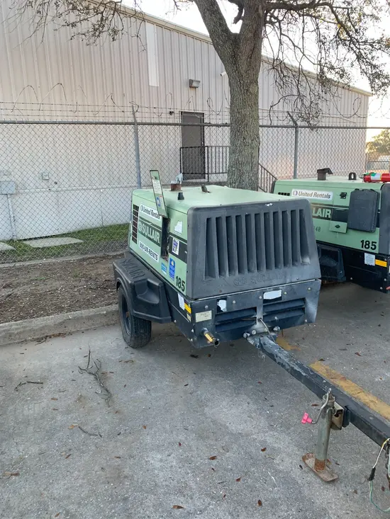 2018 Sullair 185DPQ-KU-T3 Air Compressor