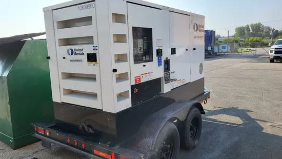 2018 Cummins C70D2RE Diesel Generator