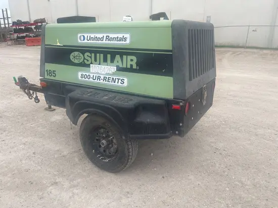 2018 Sullair 185DPQ-KU-T3 Air Compressor