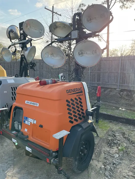 2021 Generac MLT6SM Towable Light Tower