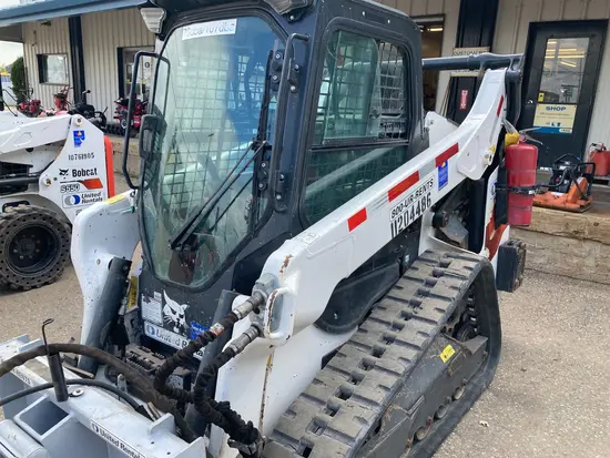 2021 Bobcat T66 Track Loader