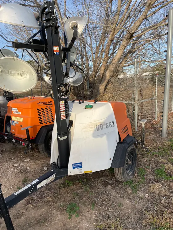 2019 Magnum Pro MLT6SM Towable Light Tower
