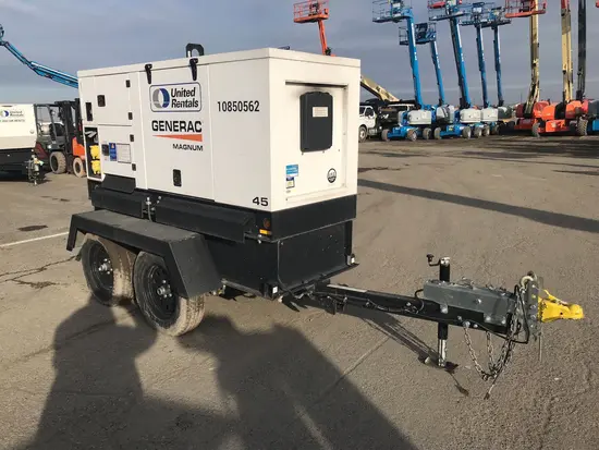2018 Magnum Pro MMG45IF4 Diesel Generator