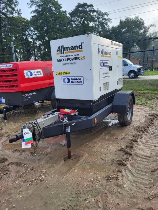 2018 Allmand MP25 Diesel Generator