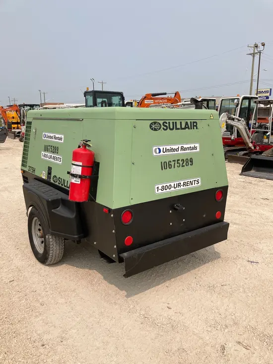 2017 Sullair 375HDPQ Air Compressor