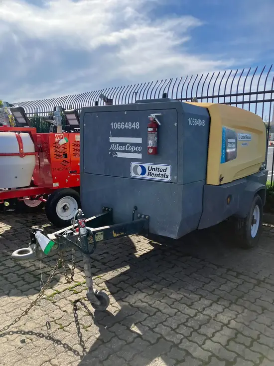 2017 Atlas Copco XAS440JD T4F Air Compressor