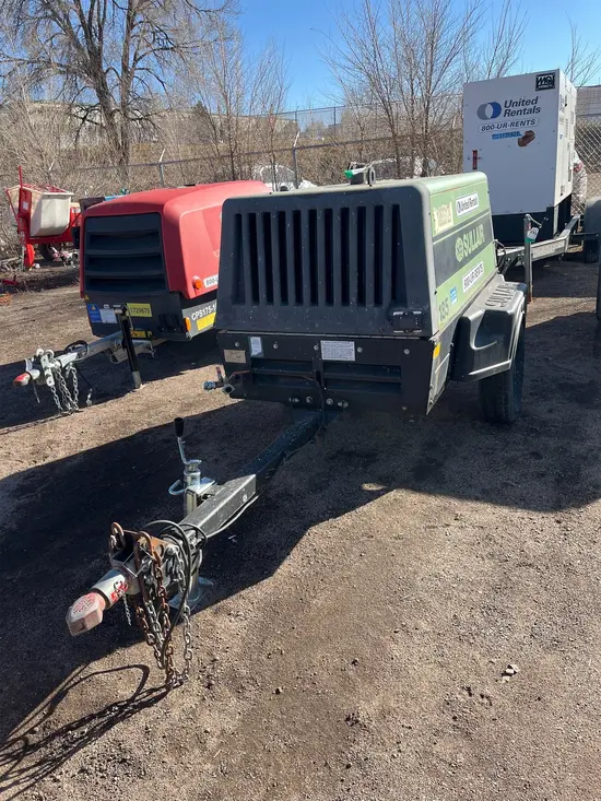 2018 Sullair 185DPQ-KU-T3 Air Compressor