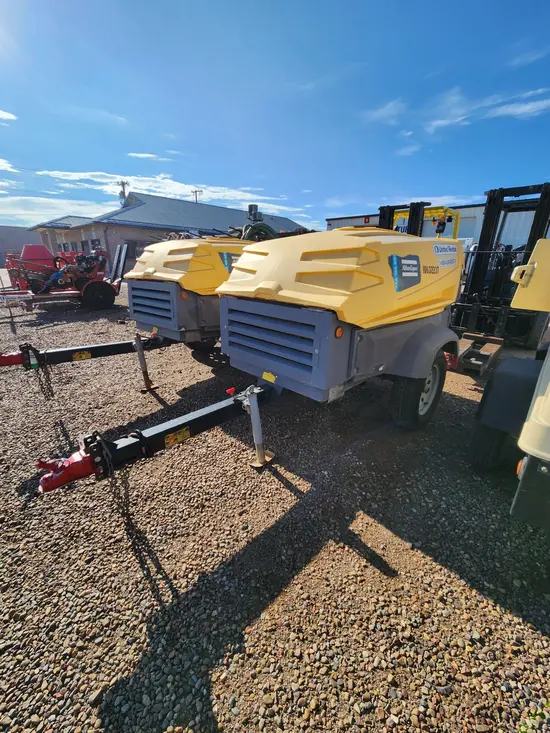 2017 Atlas Copco XAS185KD7 T4F Air Compressor