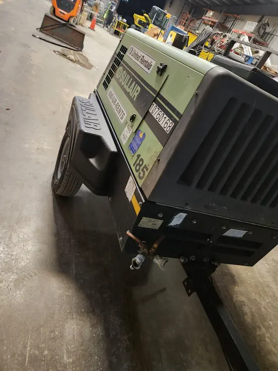 2018 Sullair 185DPQ-KU-T3 Air Compressor