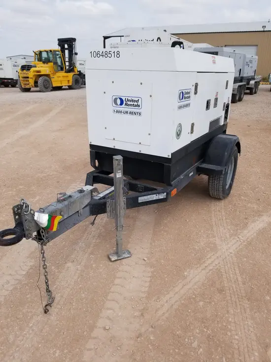 2017 Wacker Neuson G25 T4F Diesel Generator