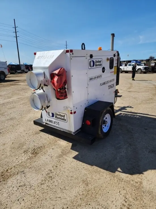 2019 Therm Dynamics TD625 Heater