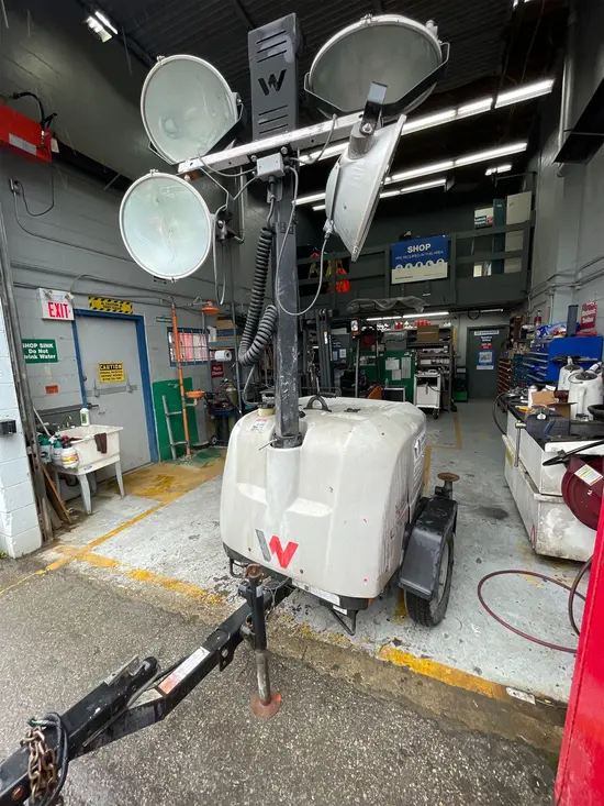2018 Wacker Neuson LTV6L Towable Light Tower